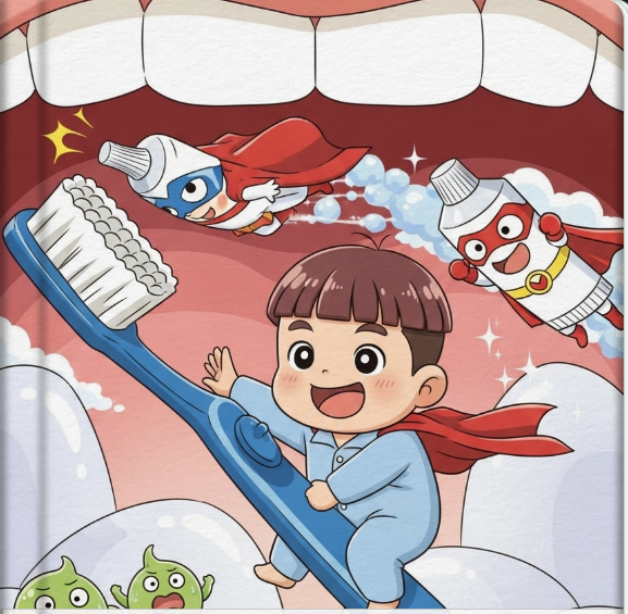 Chuyến Phiêu Lưu Trong Miệng Của Múc Múc